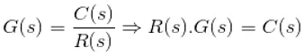 Detailed Notes: Transfer Function | Control Systems - Electrical Engineering (EE)