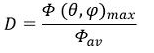 Antenna Directivity | Electromagnetics - Electronics and Communication Engineering (ECE)