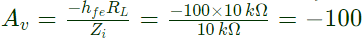 Previous Year Questions- Small Signal Analysis | Analog and Digital Electronics - Electrical Engineering (EE)