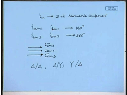 Operation Of Three Phase Transformers | Electrical Machines - Electrical Engineering (EE)