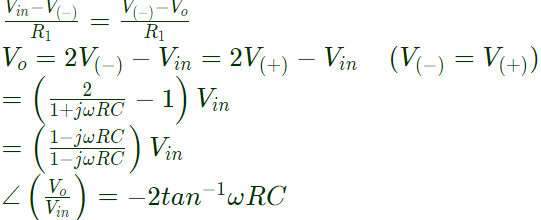 Previous Year Questions- Operational Amplifiers - 3 | Analog and Digital Electronics - Electrical Engineering (EE)