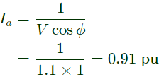 Previous Year Questions- Synchronous Machines - 2 | Electrical Machines - Electrical Engineering (EE)