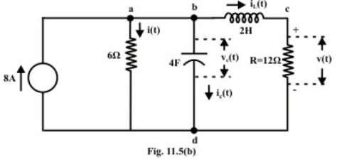 Study of DC Transients in R-L-C Circuits | Basic Electrical Technology - Electrical Engineering (EE)