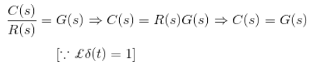 Detailed Notes: Transfer Function | Control Systems - Electrical Engineering (EE)