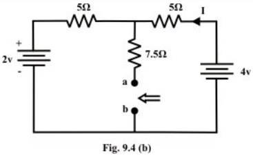 Analysis of DC Resistive Network in Presence of one Non Linear Element | Basic Electrical Technology - Electrical Engineering (EE)