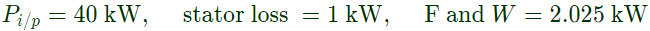 Previous Year Questions- Three Phase Induction Machines - 1 | Electrical Machines - Electrical Engineering (EE)