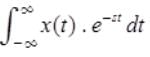 Study Notes for Laplace Transform & Their Properties | Signals and Systems - Electrical Engineering (EE)