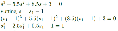 Previous Year Questions- Concepts of Stability | Control Systems - Electrical Engineering (EE)