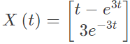 Previous Year Questions- State Variable Analysis - 2 | Control Systems - Electrical Engineering (EE)