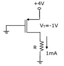 Previous Year Questions- BJT, FET and their Biasing Circuits - 2 | Analog and Digital Electronics - Electrical Engineering (EE)