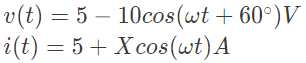 Previous Year Questions- Steady state AC Analysis | Network Theory (Electric Circuits) - Electrical Engineering (EE)