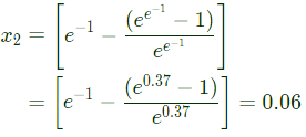 Previous Year Questions- Numerical Methods | Engineering Mathematics for Electrical Engineering - Electrical Engineering (EE)