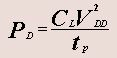 Power Dissipation in CMOS Circuits