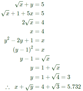 Previous Year Questions- Numerical Methods | Engineering Mathematics for Electrical Engineering - Electrical Engineering (EE)