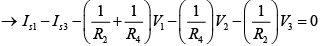 Node Voltage Analysis of Resistive Circuit in the Context of DC Voltages & Currents | Basic Electrical Technology - Electrical Engineering (EE)