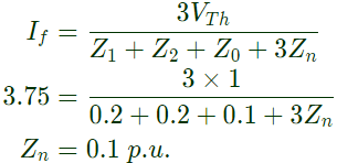 Previous Year Questions- Fault Analysis - 1 | Power Systems - Electrical Engineering (EE)