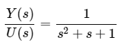 Transfer function having constant term in Numerator