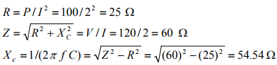 Solution of Current in R-L-C Series Circuits | Basic Electrical Technology - Electrical Engineering (EE)