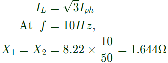 Previous Year Questions- Three Phase Induction Machines - 1 | Electrical Machines - Electrical Engineering (EE)