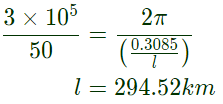 Previous Year Questions- Performance of Transmission Lines, Line Parameters and Corona - 1 | Power Systems - Electrical Engineering (EE)