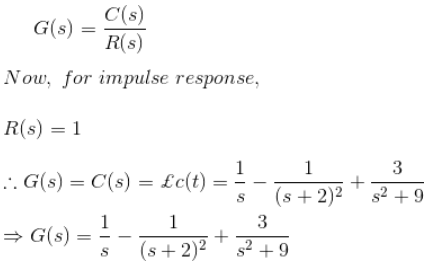 Detailed Notes: Transfer Function | Control Systems - Electrical Engineering (EE)
