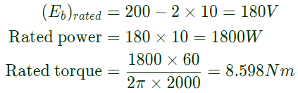 Previous Year Questions- DC Machines - 2 | Electrical Machines - Electrical Engineering (EE)