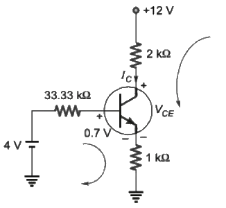 Previous Year Questions- BJT, FET and their Biasing Circuits - 1 | Analog and Digital Electronics - Electrical Engineering (EE)