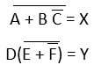 De-Morgan`s Theorem - GATE