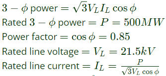 Previous Year Questions - Synchronous Machines - 3 | Electrical Machines - Electrical Engineering (EE)