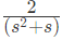 Previous Year Questions- Mathematical Models of Physical Systems - 2 | Control Systems - Electrical Engineering (EE)