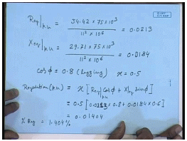 Voltage Regulation Of Single Phase Transformers | Electrical Machines - Electrical Engineering (EE)