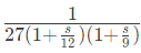 Previous Year Questions- Mathematical Models of Physical Systems - 2 | Control Systems - Electrical Engineering (EE)
