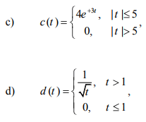 Review of Spectral Characteristics of Periodic and Non Periodic Signals - Electronics and Communication Engineering (ECE)