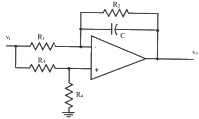 Previous Year Questions- Operational Amplifiers - 3 | Analog and Digital Electronics - Electrical Engineering (EE)