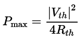 Maximum Power Transfer Theorem | Network Theory (Electric Circuits) - Electrical Engineering (EE)