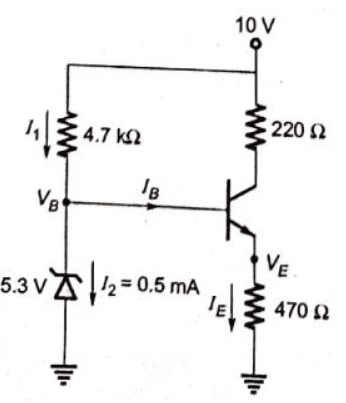 Previous Year Questions- BJT, FET and their Biasing Circuits - 1 | Analog and Digital Electronics - Electrical Engineering (EE)