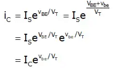 BJT as an Amplifier | Analog Circuits - Electronics and Communication Engineering (ECE)