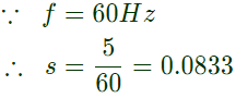 Previous Year Questions- Three Phase Induction Machines - 1 | Electrical Machines - Electrical Engineering (EE)