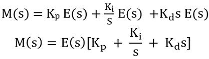 Proportional Plus Integral Plus Derivative Controller