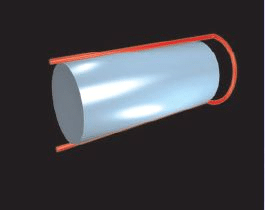Coil on the Rotor