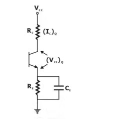 Figure 10: CLASS A Power Amplifier