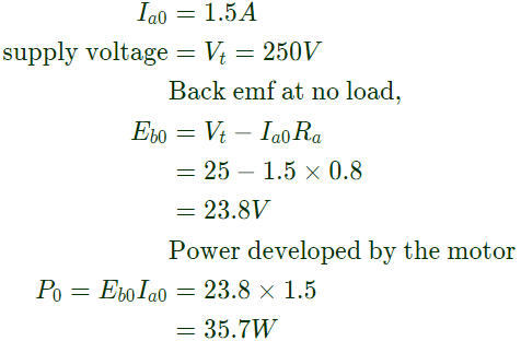 Previous Year Questions- DC Machines - 2 | Electrical Machines - Electrical Engineering (EE)