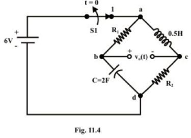 Study of DC Transients in R-L-C Circuits | Basic Electrical Technology - Electrical Engineering (EE)