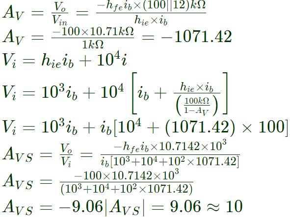 Previous Year Questions- BJT, FET and their Biasing Circuits - 1 | Analog and Digital Electronics - Electrical Engineering (EE)