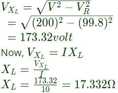Previous Year Questions- Steady state AC Analysis | Network Theory (Electric Circuits) - Electrical Engineering (EE)