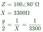Previous Year Questions- Performance of Transmission Lines, Line Parameters and Corona - 1 | Power Systems - Electrical Engineering (EE)