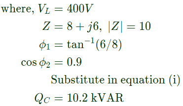Previous Year Questions- Compensation Techniques and Voltage profile Control | Power Systems - Electrical Engineering (EE)
