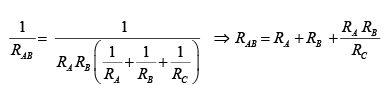 Wye (Y) - Delta (∆) OR Delta (∆)-Wye (Y) Transformations | Basic Electrical Technology - Electrical Engineering (EE)