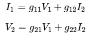 Notes: Two Port Analysis | Network Theory (Electric Circuits) - Electrical Engineering (EE)