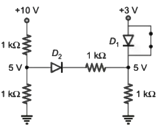 Previous Year Questions- Diodes and their Applications | Analog and Digital Electronics - Electrical Engineering (EE)